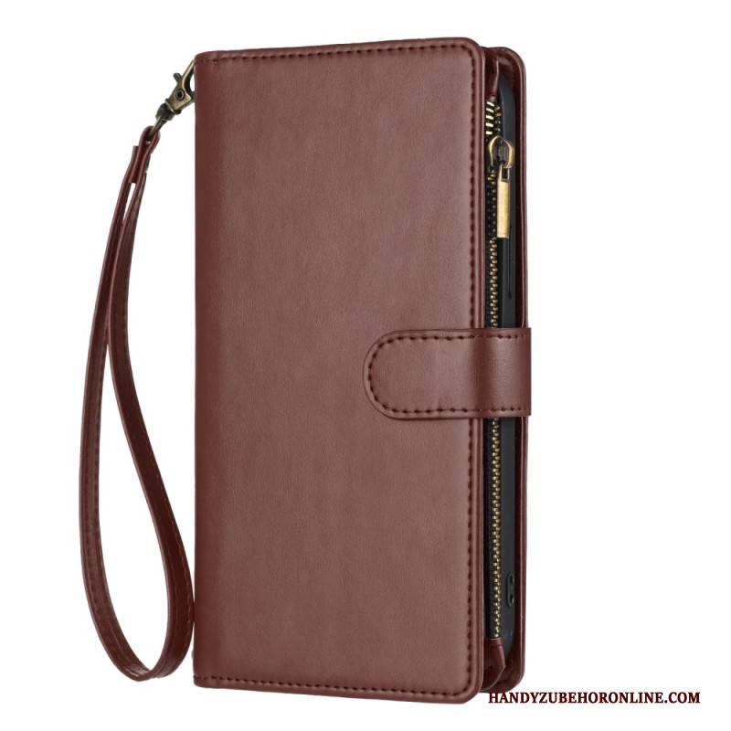 Lederhüllen Xiaomi 15t Geldbörse Aus Kunstleder