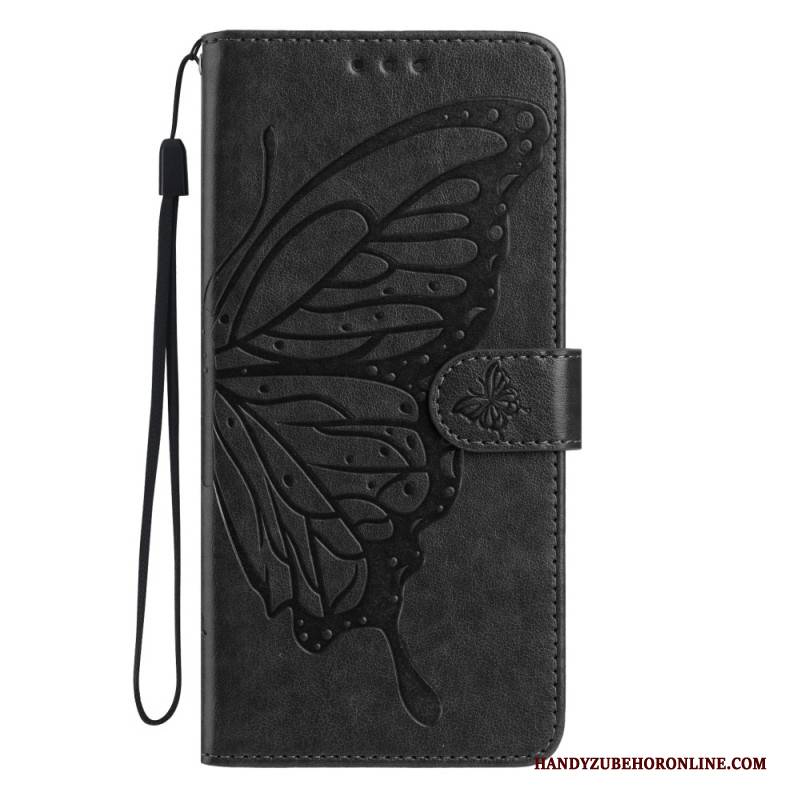 Lederhüllen Xiaomi 15t Grafik Schmetterling