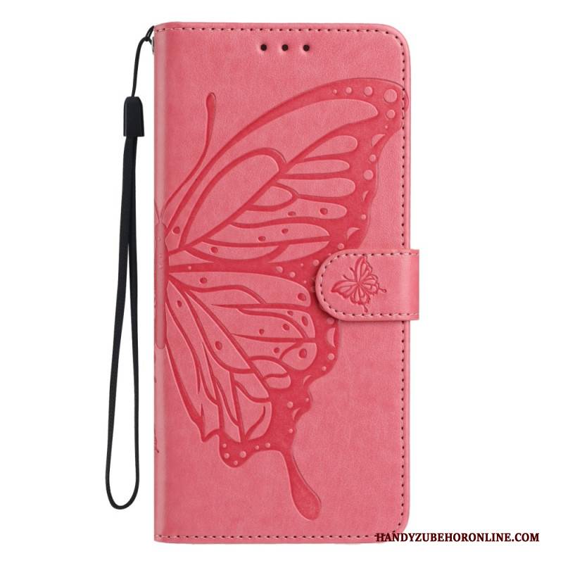 Lederhüllen Xiaomi 15t Grafik Schmetterling