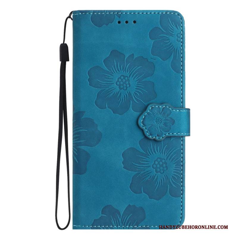 Lederhüllen Xiaomi 15t Handyhülle Blumendesign