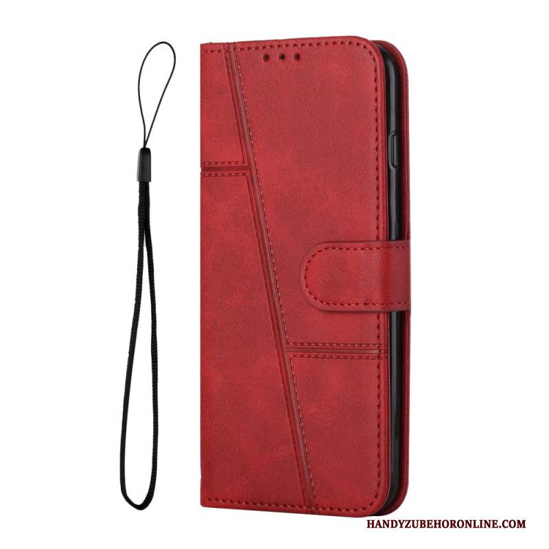 Lederhüllen Xiaomi 15t Handyhülle Business-print