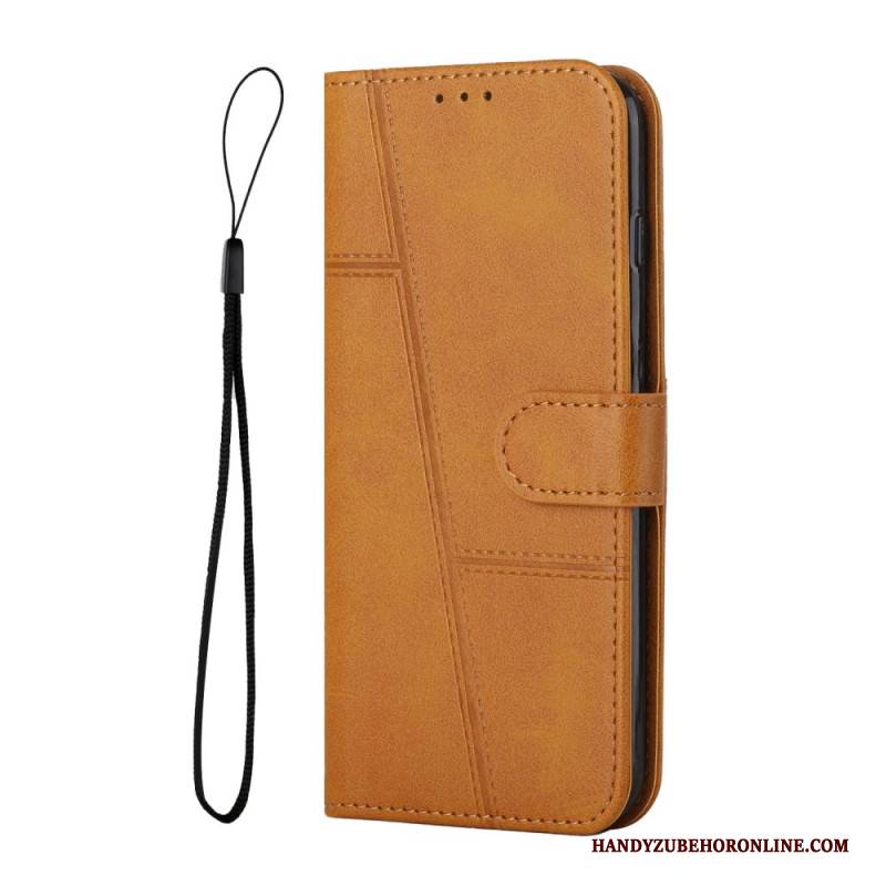 Lederhüllen Xiaomi 15t Handyhülle Business-print