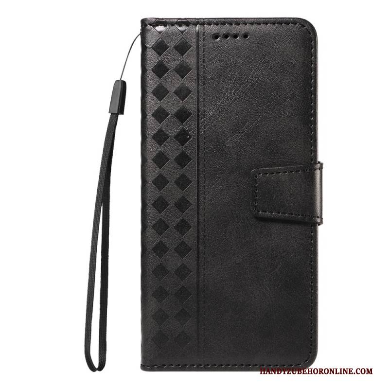 Lederhüllen Xiaomi 15t Handyhülle Diamantbesatz