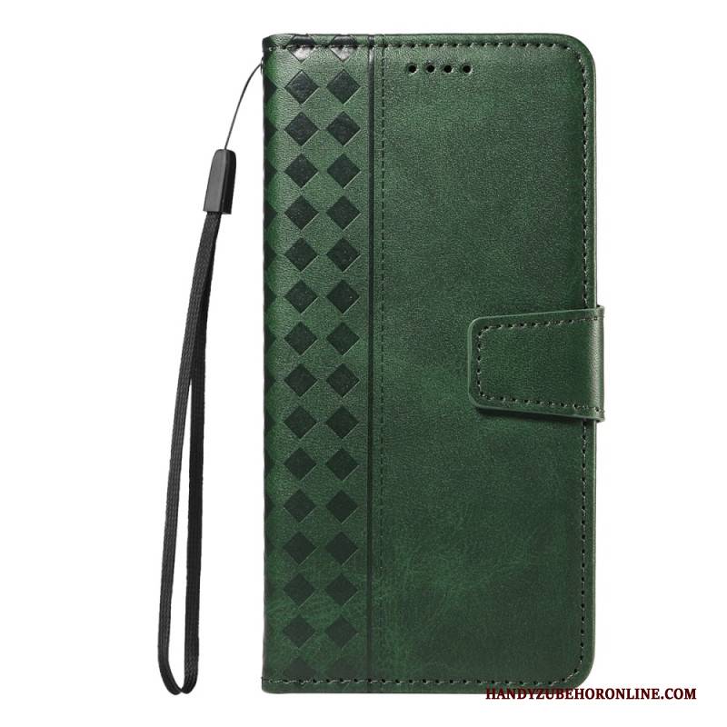 Lederhüllen Xiaomi 15t Handyhülle Diamantbesatz