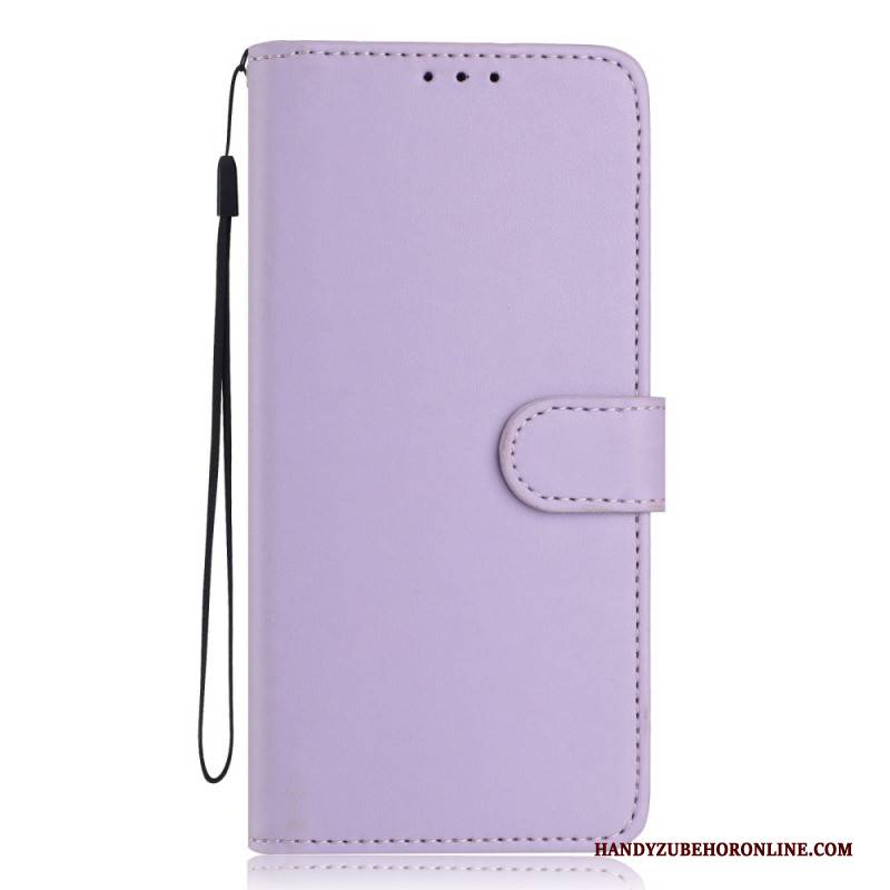 Lederhüllen Xiaomi 15t Handyhülle Glatte Lederoptik