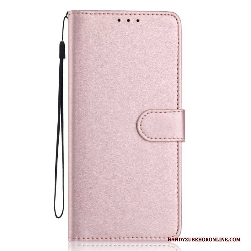 Lederhüllen Xiaomi 15t Handyhülle Glatte Lederoptik