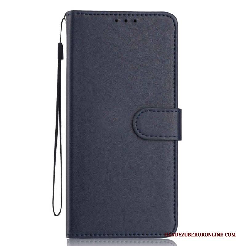 Lederhüllen Xiaomi 15t Handyhülle Glatte Lederoptik