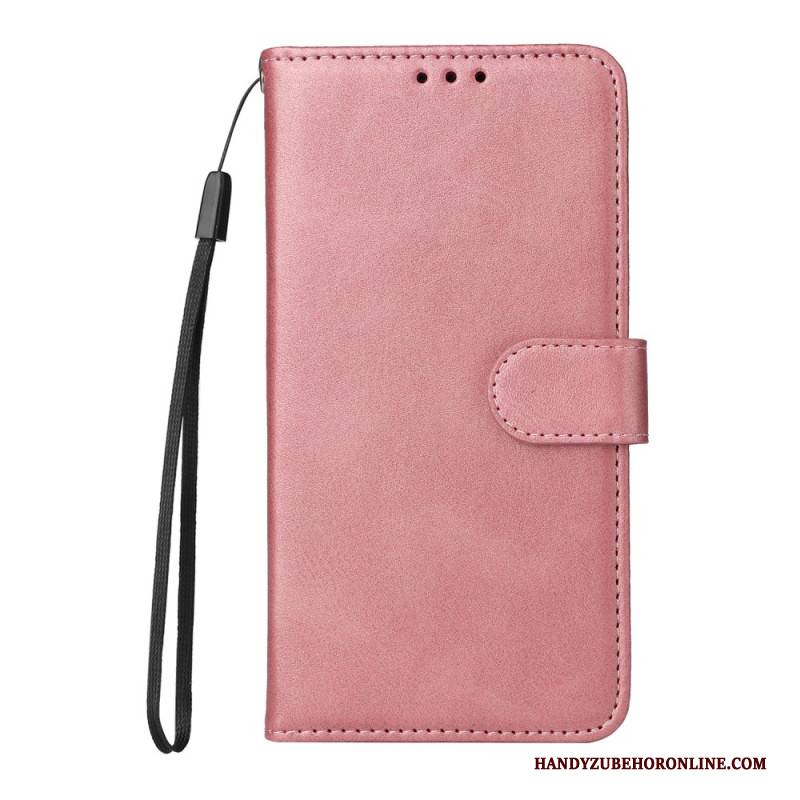 Lederhüllen Xiaomi 15t Handyhülle Glattes Kunstleder