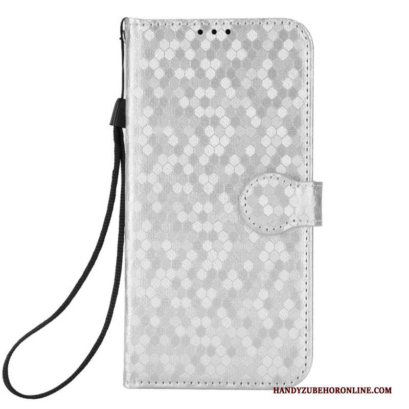 Lederhüllen Xiaomi 15t Handyhülle Glitzernde Punkte