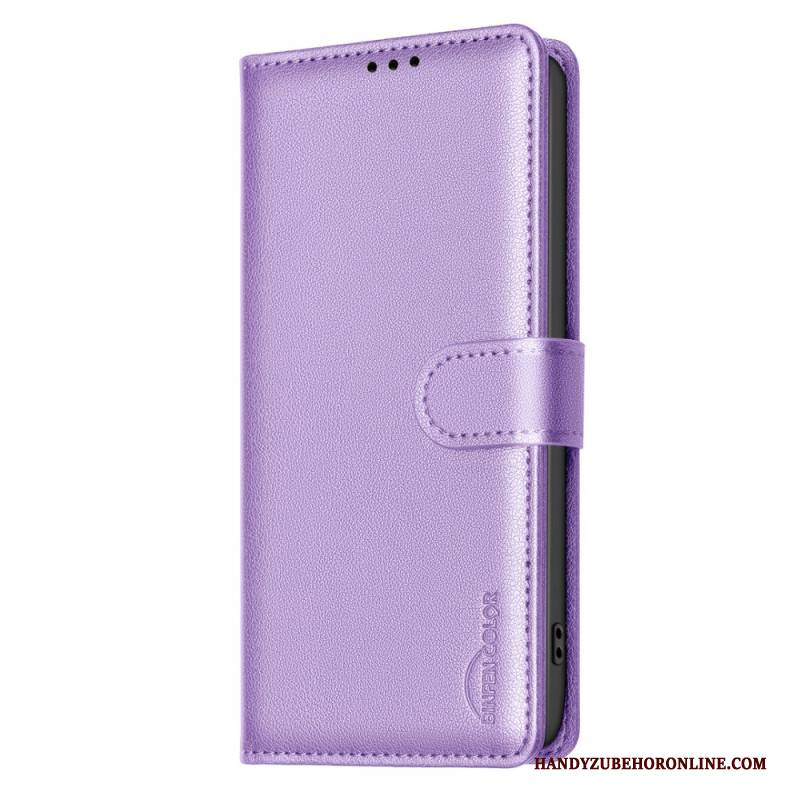 Lederhüllen Xiaomi 15t Handyhülle Rfid-schutz Binfen Color