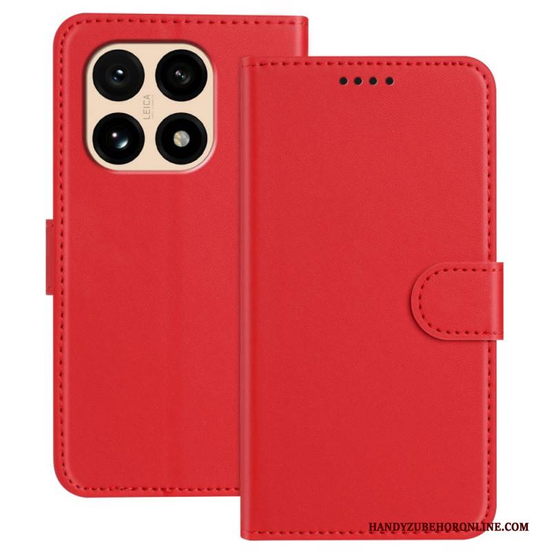 Lederhüllen Xiaomi 15t Lederoptik