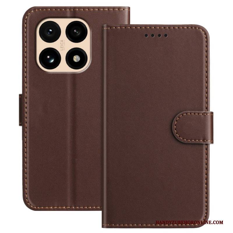 Lederhüllen Xiaomi 15t Lederoptik