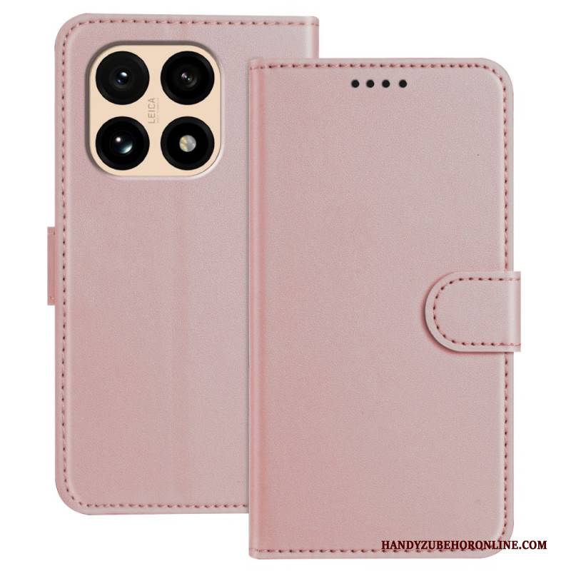 Lederhüllen Xiaomi 15t Lederoptik