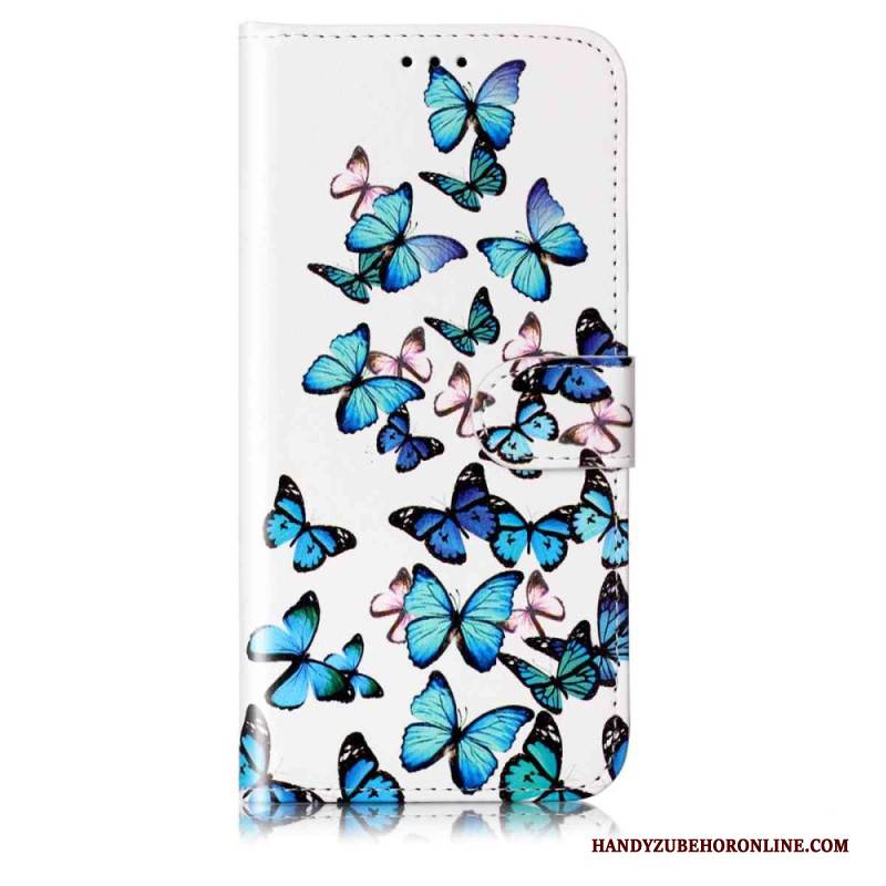 Lederhüllen Xiaomi 15t Marmor-variante