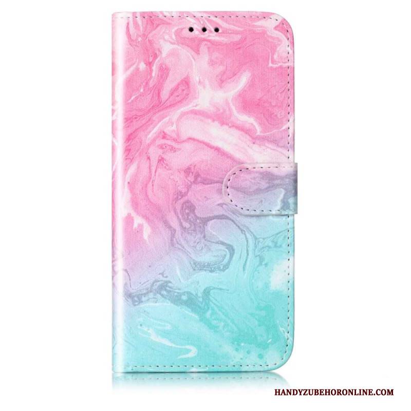 Lederhüllen Xiaomi 15t Marmor-variante