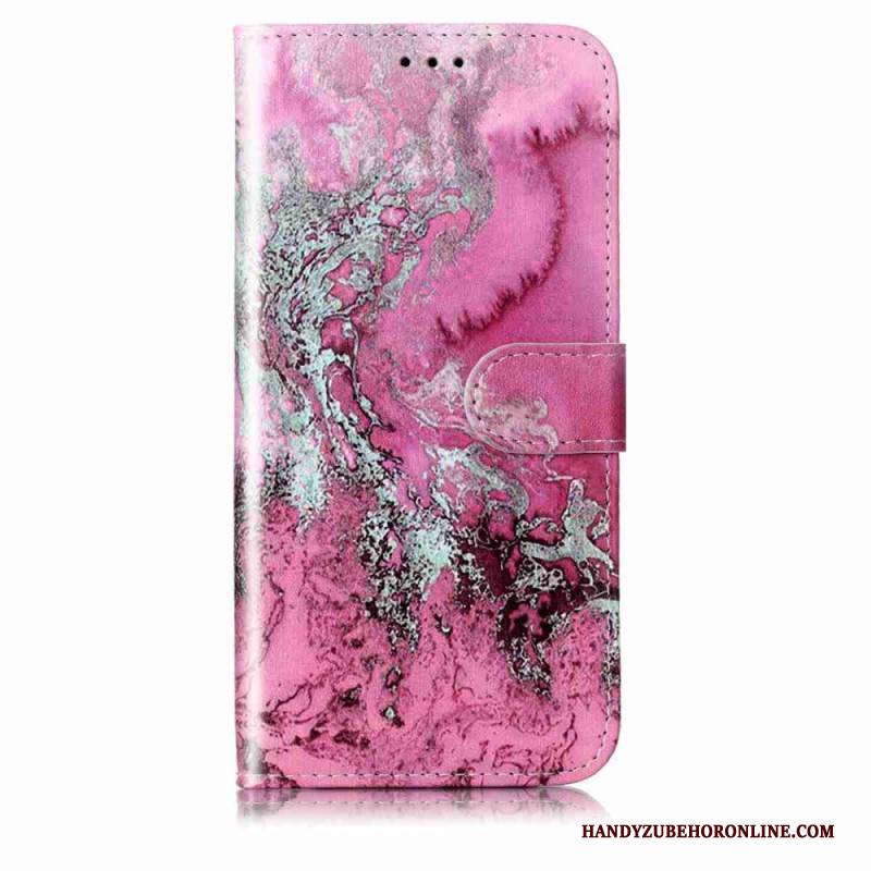 Lederhüllen Xiaomi 15t Marmor-variante