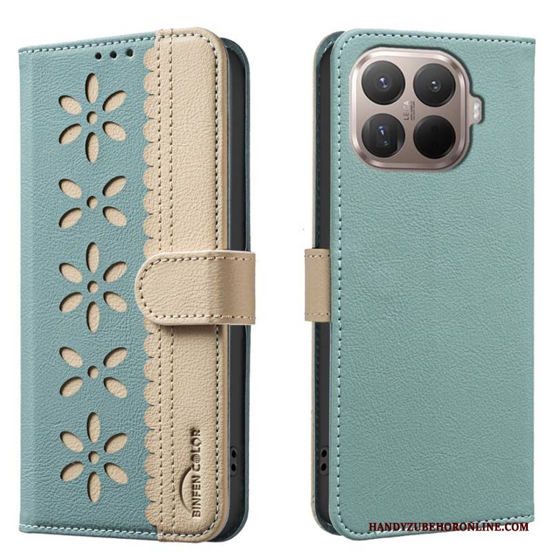 Lederhüllen Xiaomi 15t Pro Floral Binfen Color