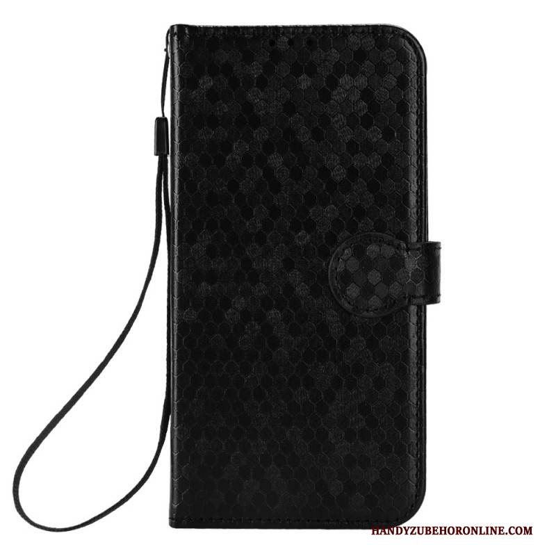 Lederhüllen Xiaomi 15t Pro Glitzerpunkte