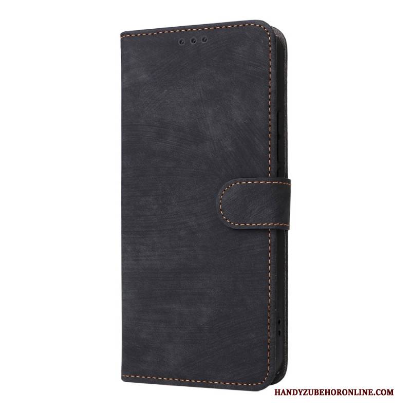 Lederhüllen Xiaomi 15t Pro Handyhülle Rfid-geldbörse In Wildlederoptik