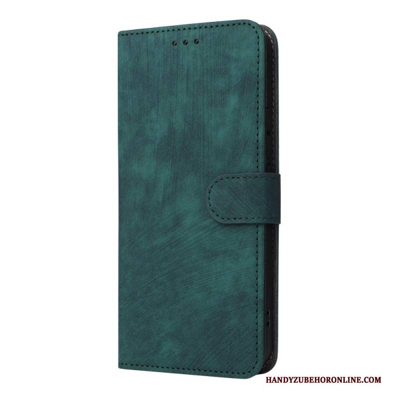 Lederhüllen Xiaomi 15t Pro Handyhülle Rfid-geldbörse In Wildlederoptik