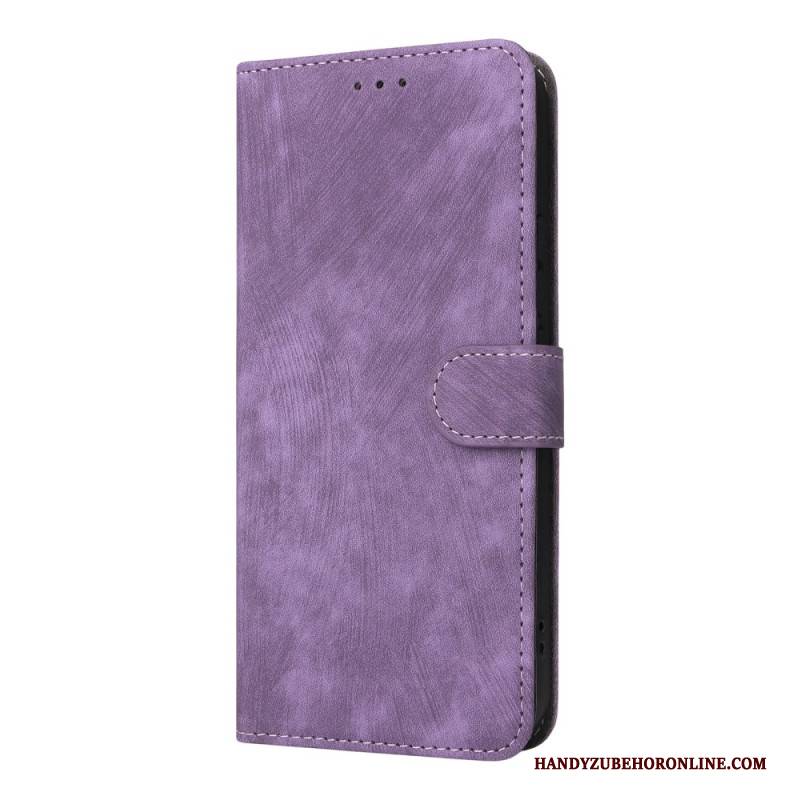 Lederhüllen Xiaomi 15t Pro Handyhülle Rfid-geldbörse In Wildlederoptik