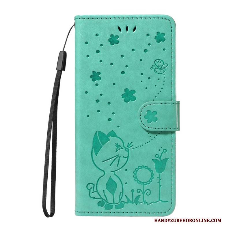 Lederhüllen Xiaomi 15t Pro Katze Und Biene