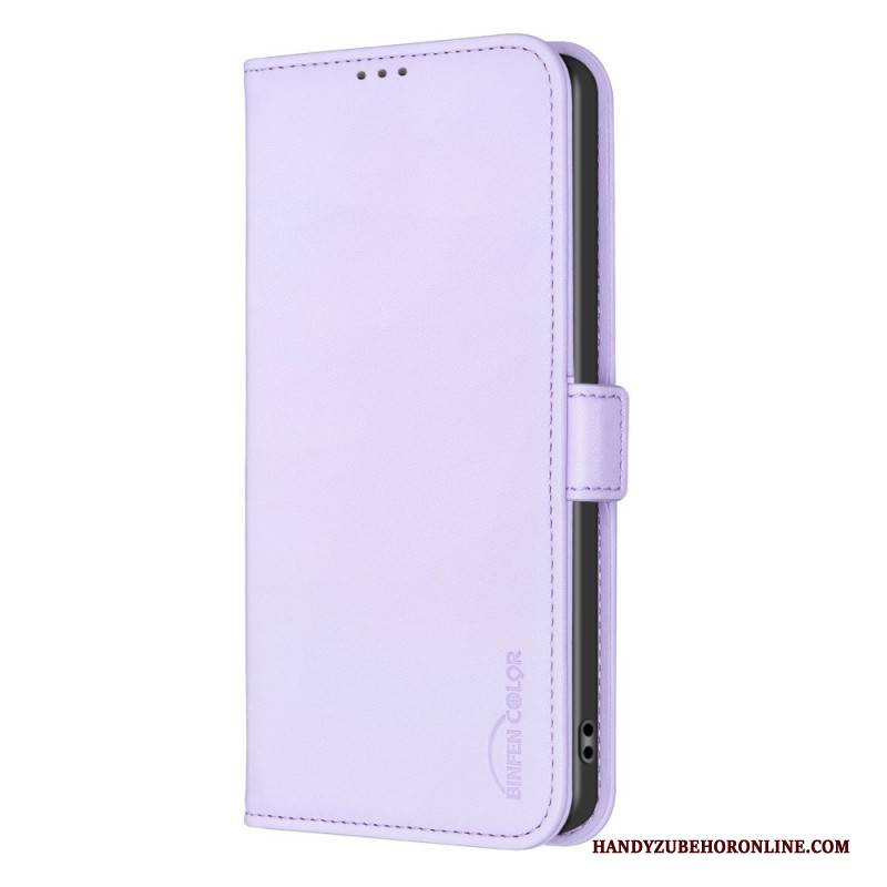 Lederhüllen Xiaomi 15t Pro Klassische Binfen-farbe