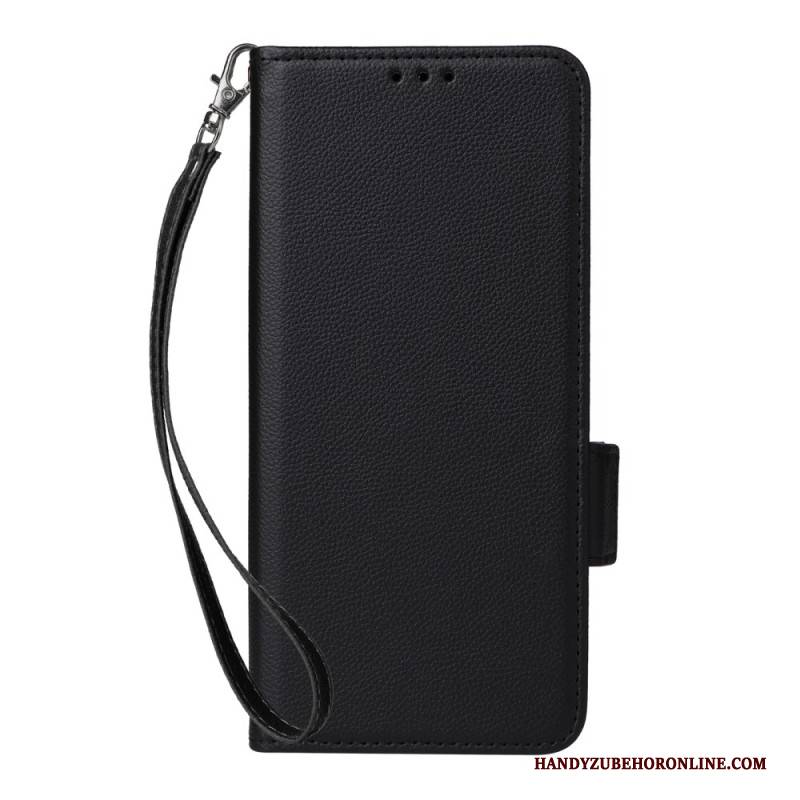 Lederhüllen Xiaomi 15t Pro Kunstleder Mit Lanyard