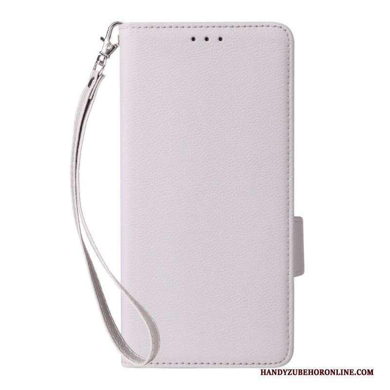 Lederhüllen Xiaomi 15t Pro Kunstleder Mit Lanyard