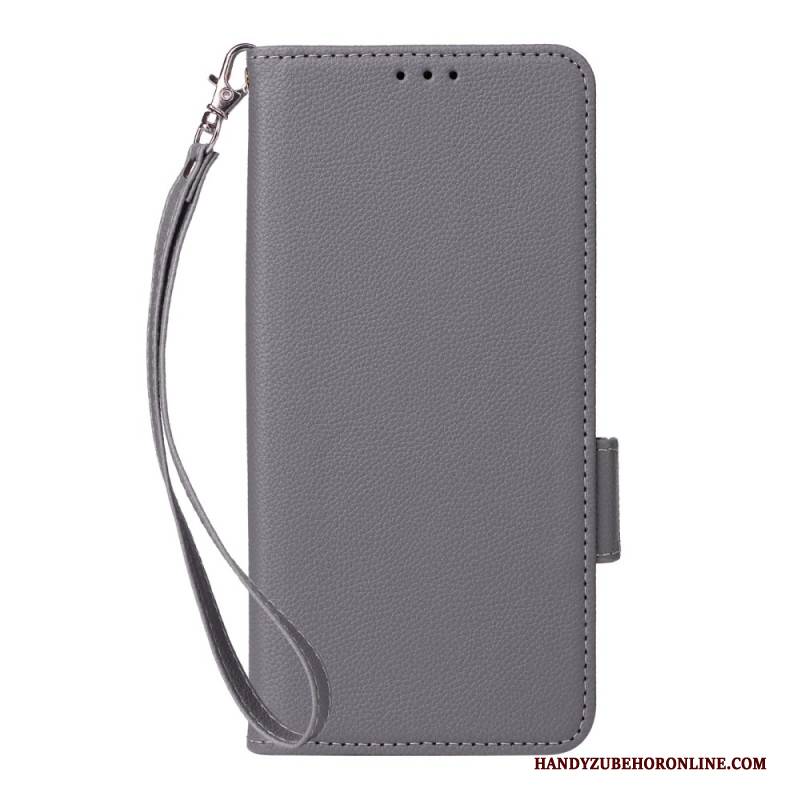 Lederhüllen Xiaomi 15t Pro Kunstleder Mit Lanyard