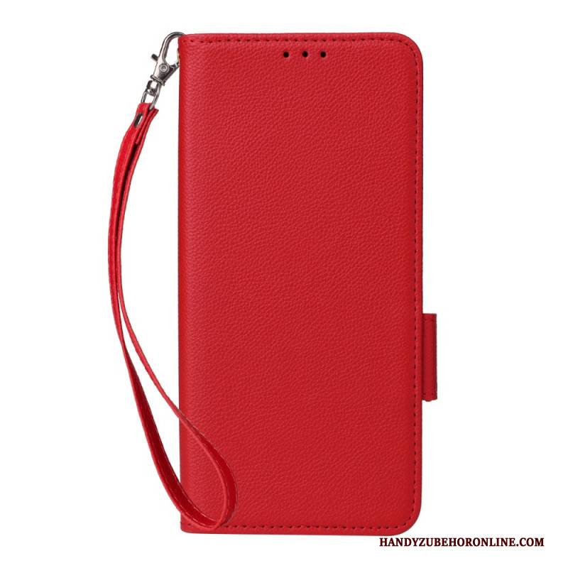 Lederhüllen Xiaomi 15t Pro Kunstleder Mit Lanyard
