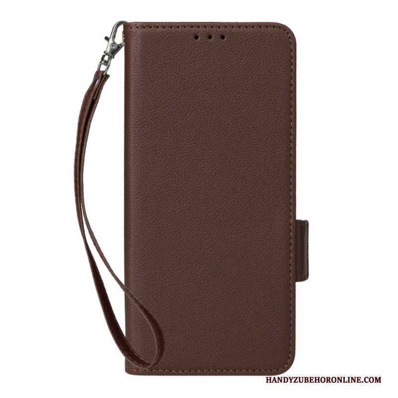 Lederhüllen Xiaomi 15t Pro Kunstleder Mit Lanyard