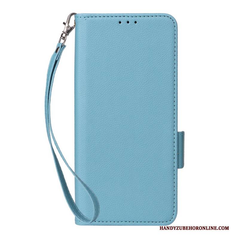 Lederhüllen Xiaomi 15t Pro Kunstleder Mit Lanyard