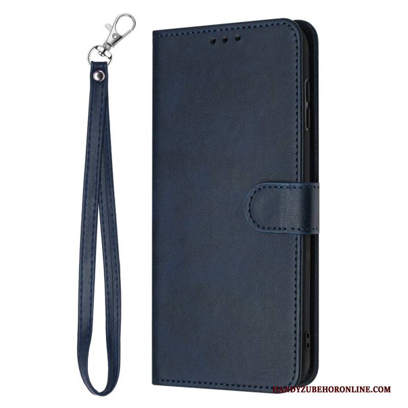 Lederhüllen Xiaomi 15t Pro Lederoptik Mit Riemen