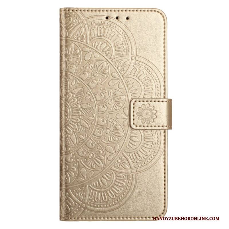 Lederhüllen Xiaomi 15t Pro Mandala-design