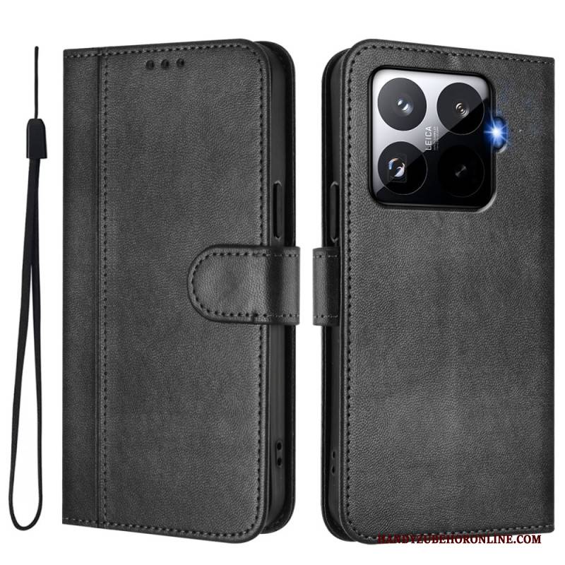 Lederhüllen Xiaomi 15t Pro Retro