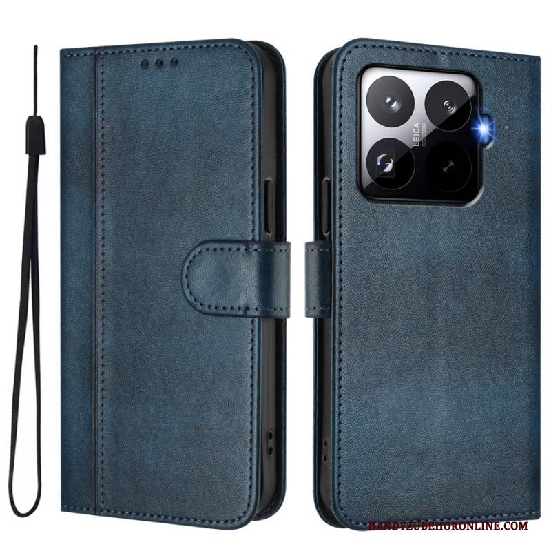 Lederhüllen Xiaomi 15t Pro Retro