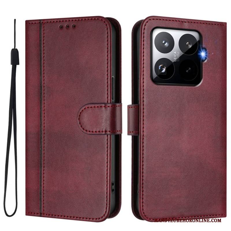 Lederhüllen Xiaomi 15t Pro Retro