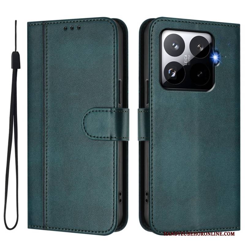 Lederhüllen Xiaomi 15t Pro Retro