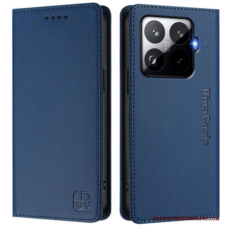 Lederhüllen Xiaomi 15t Pro Rfid-schutz