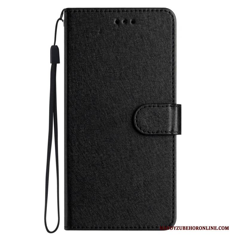 Lederhüllen Xiaomi 15t Pro Seidenstruktur