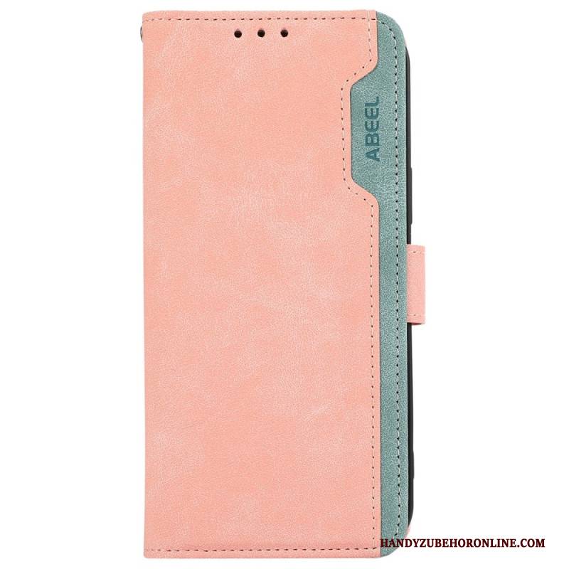 Lederhüllen Xiaomi 15t Pro Zweifarbig Abeel