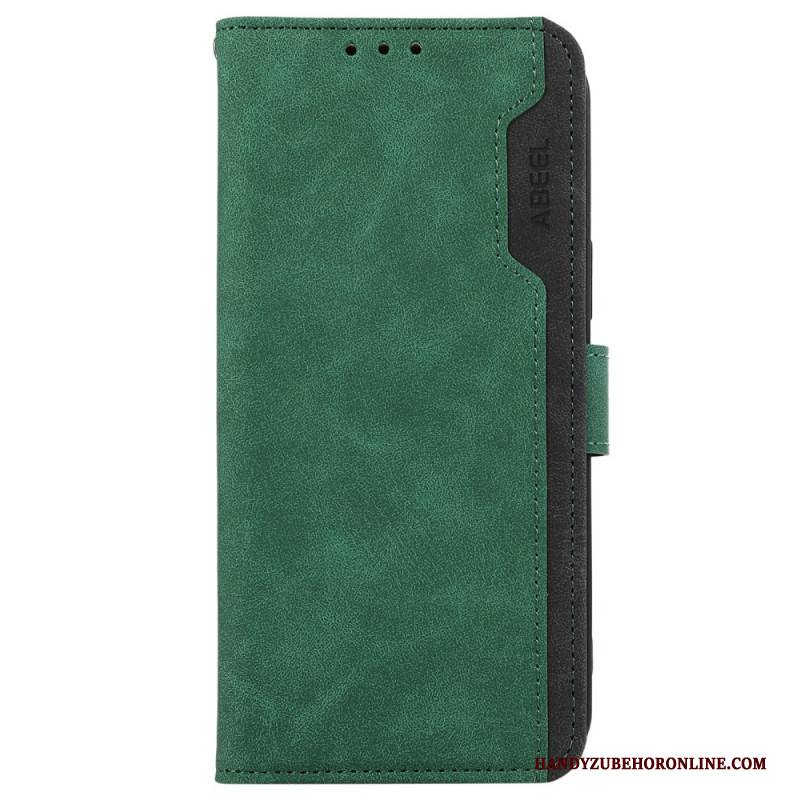 Lederhüllen Xiaomi 15t Pro Zweifarbig Abeel