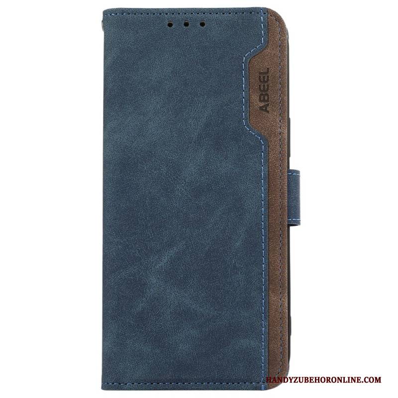 Lederhüllen Xiaomi 15t Pro Zweifarbig Abeel