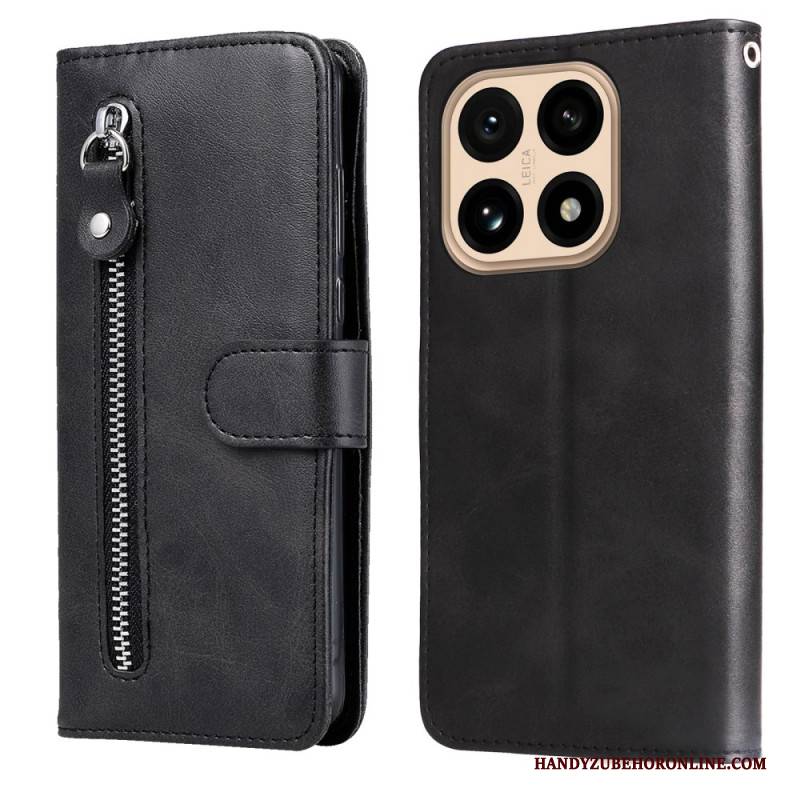 Lederhüllen Xiaomi 15t Reißverschlusstasche