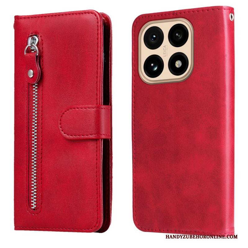 Lederhüllen Xiaomi 15t Reißverschlusstasche
