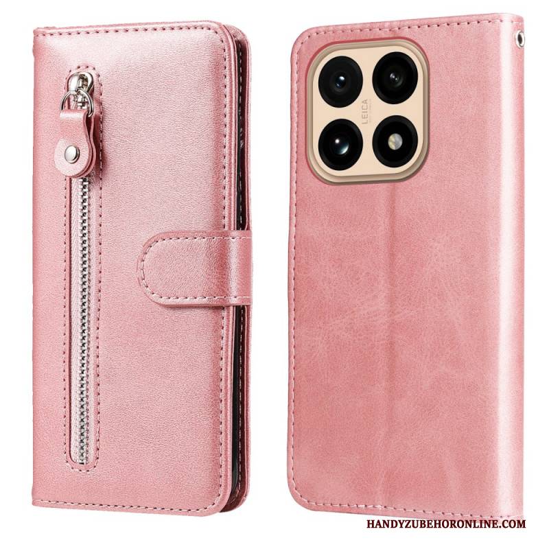 Lederhüllen Xiaomi 15t Reißverschlusstasche