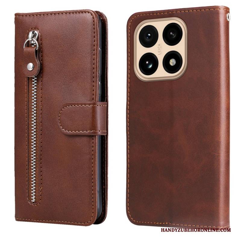 Lederhüllen Xiaomi 15t Reißverschlusstasche