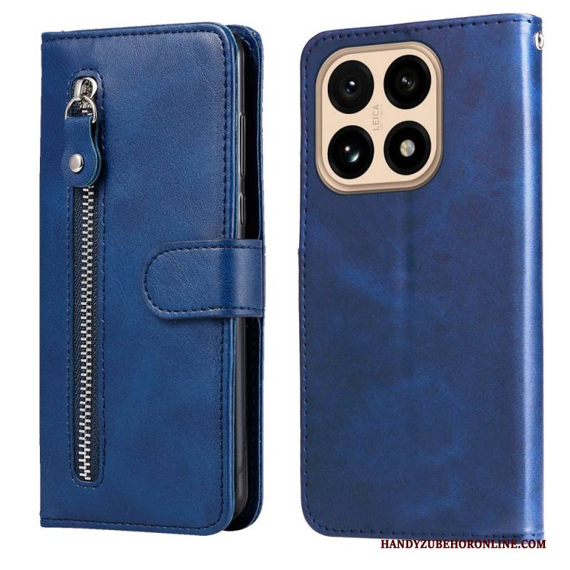 Lederhüllen Xiaomi 15t Reißverschlusstasche