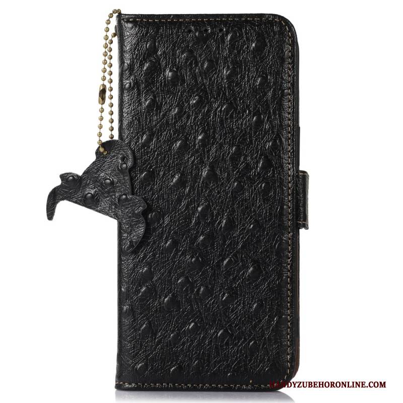 Lederhüllen Xiaomi 15t Rfid-technologie Aus Leder